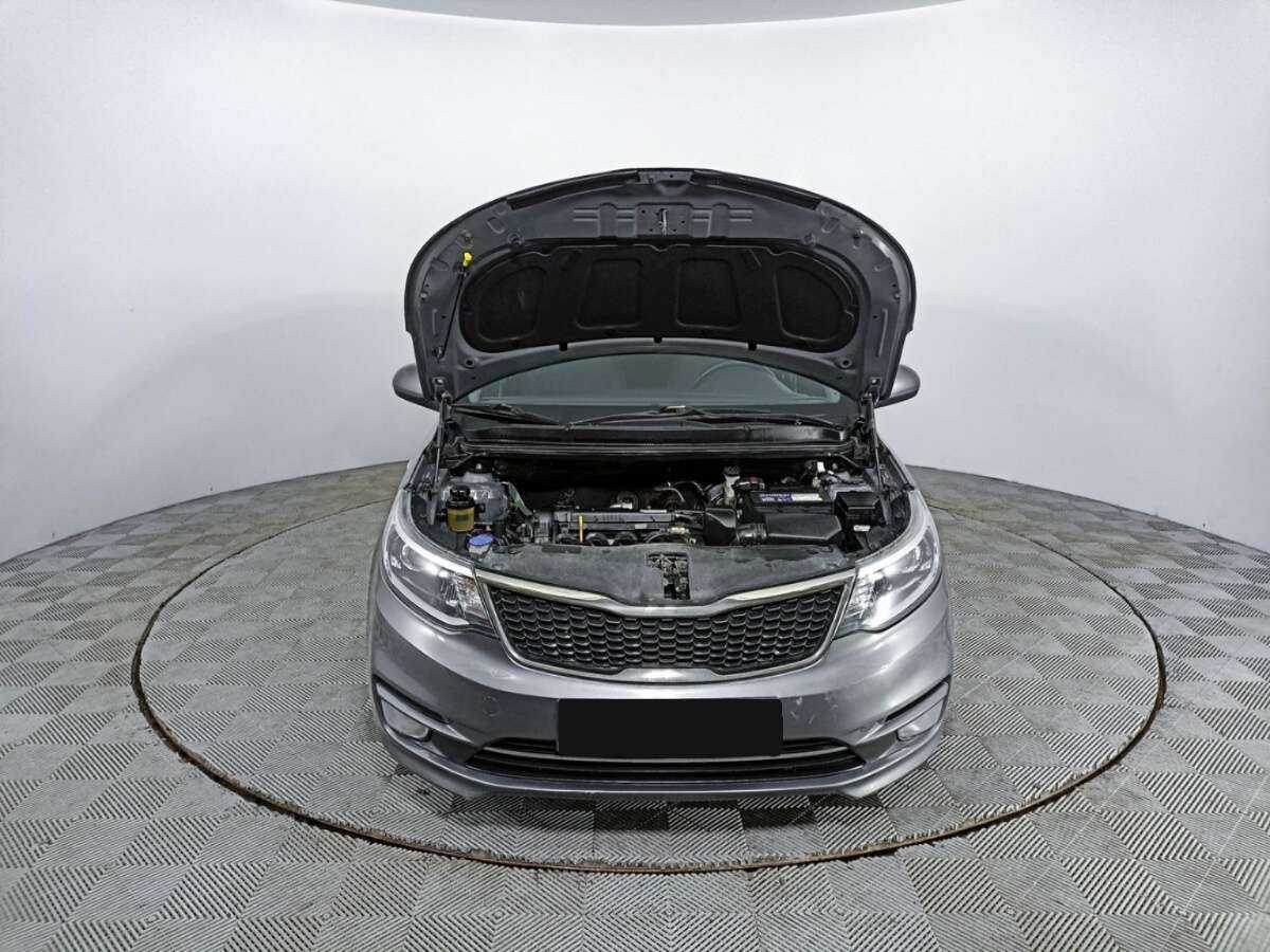 Kia Rio 2016 года с пробегом. Фото: #5