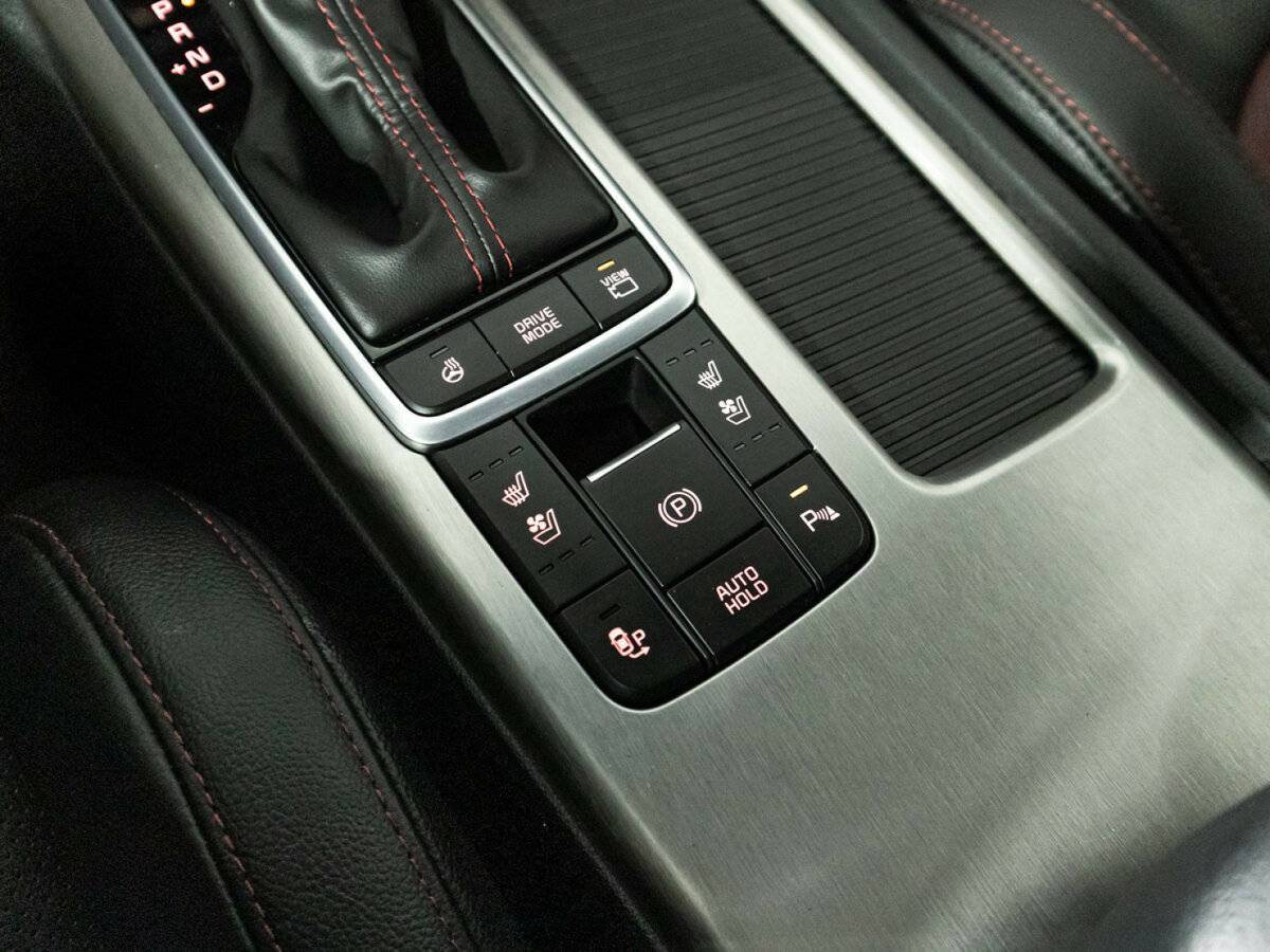 Kia Optima 2019 года с пробегом. Фото: #17