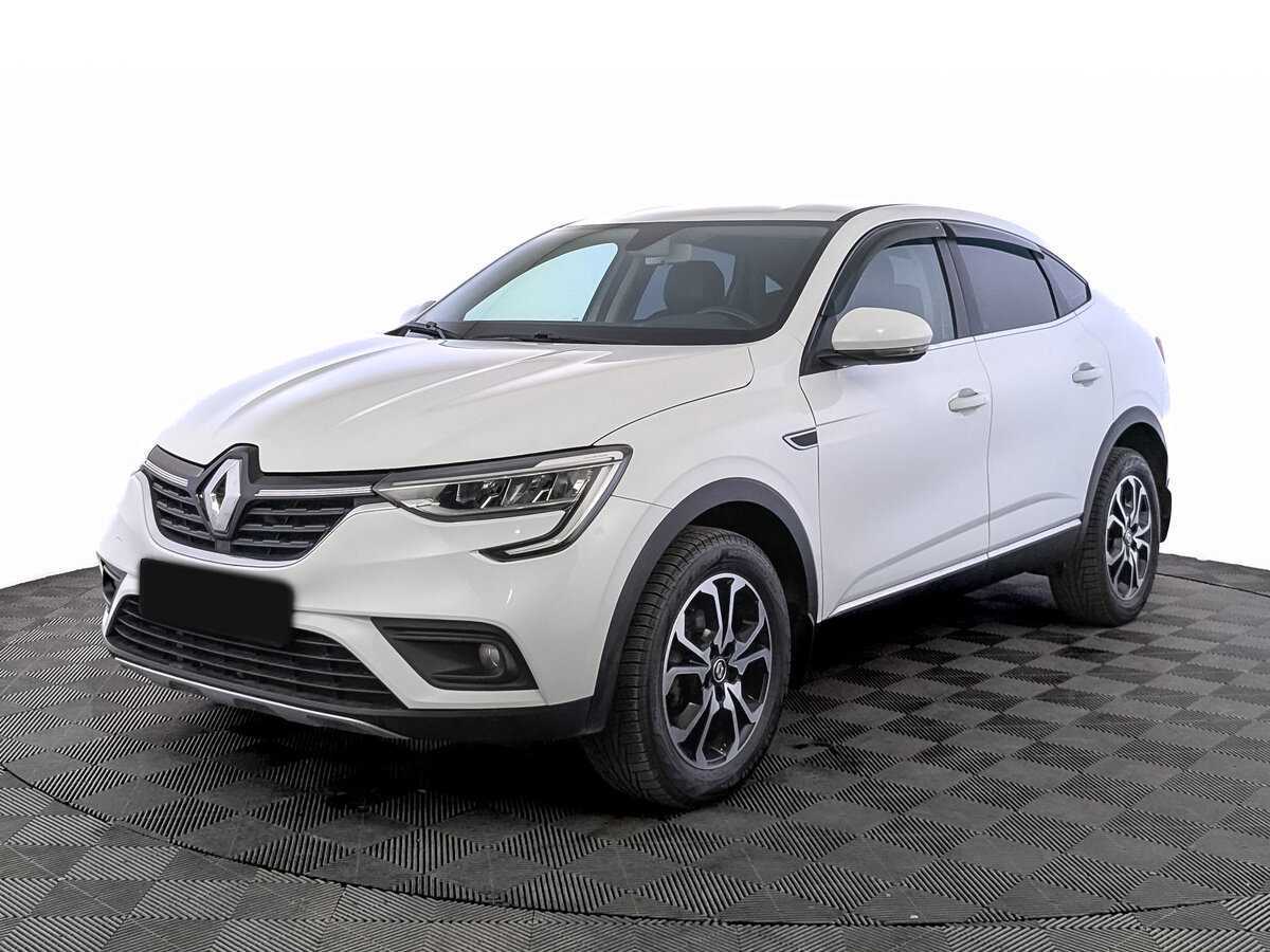 Renault Arkana 2019 года с пробегом. Посмотреть фото