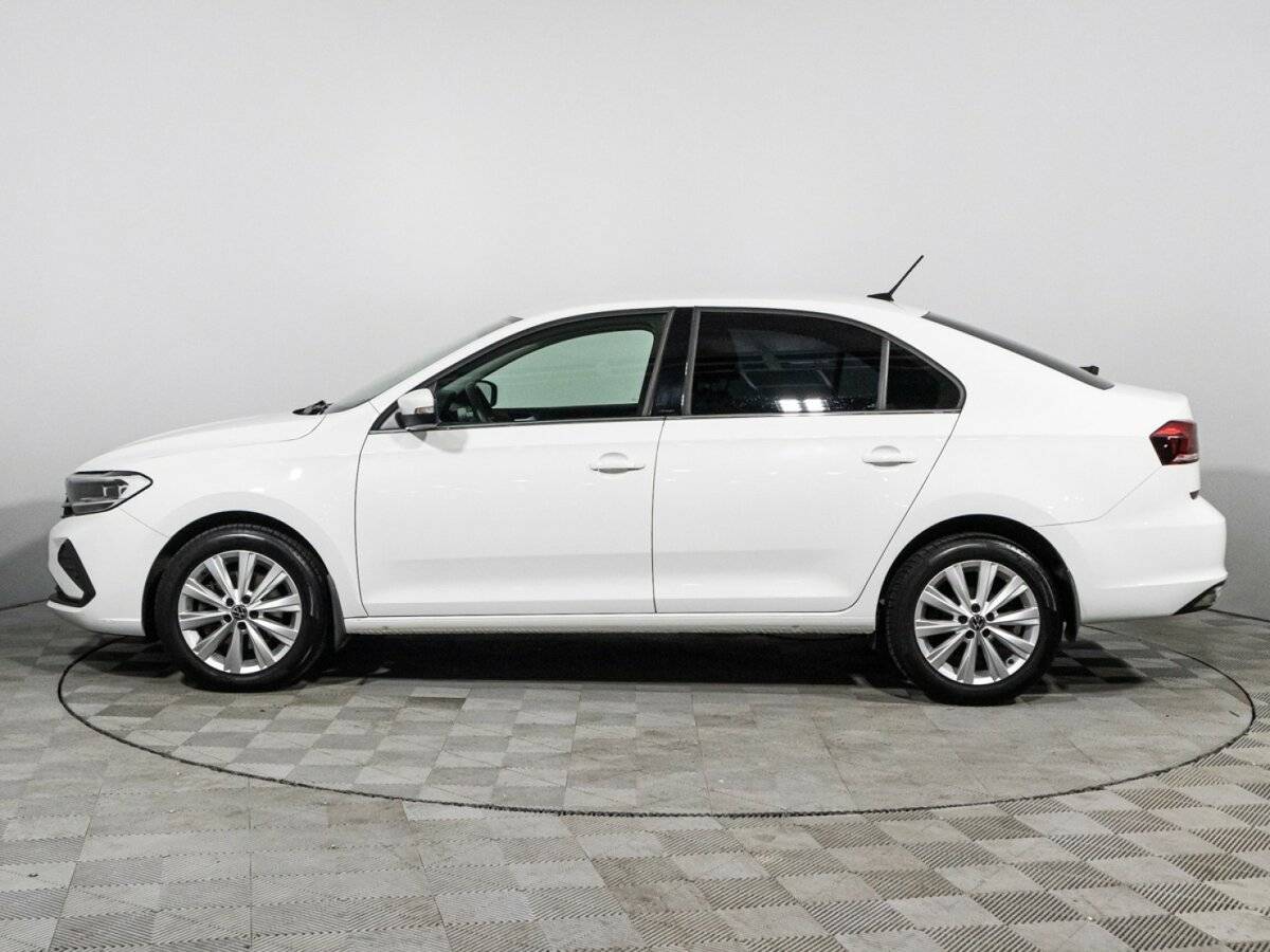 Volkswagen Polo 2020 года с пробегом. Фото: #7