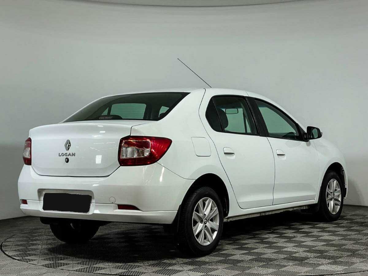 Renault Logan 2020 года с пробегом. Фото: #4