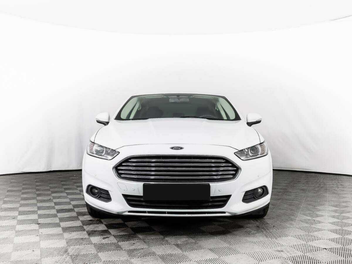 Ford Mondeo 2016 года с пробегом. Фото: #1