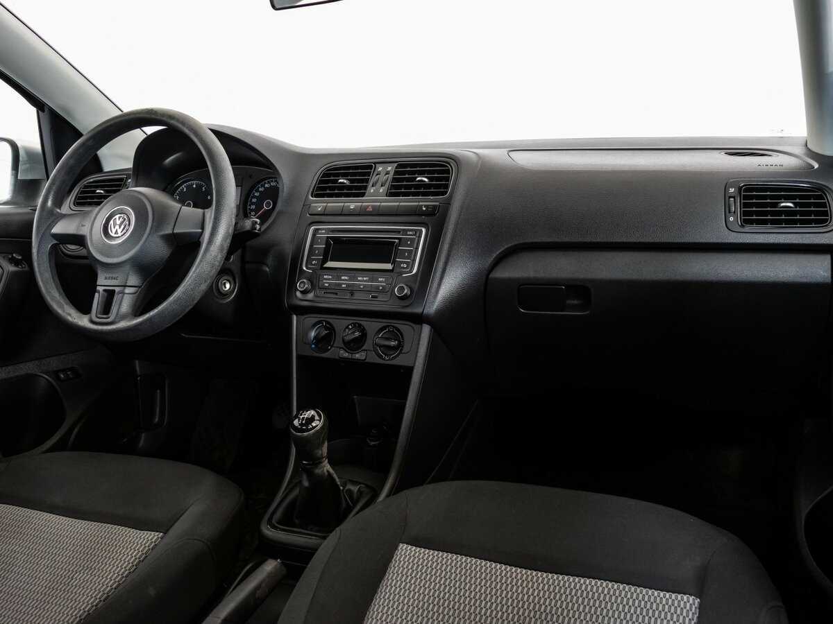 Volkswagen Polo 2013 года с пробегом. Фото: #6