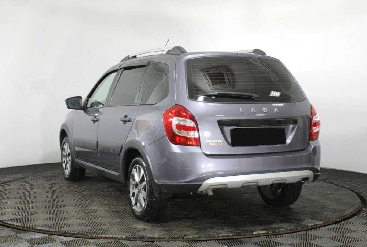 Lada (ВАЗ) Granta 2022 года с пробегом. Фото: #6