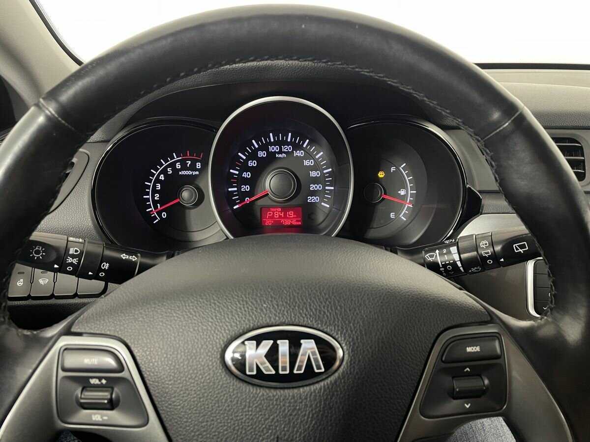 Kia Rio 2017 года с пробегом. Фото: #10