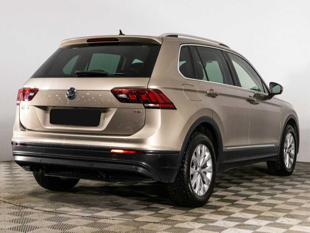 Volkswagen Tiguan 2017 года с пробегом. Фото: #4