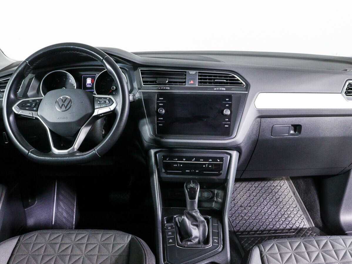 Volkswagen Tiguan 2020 года с пробегом. Фото: #9