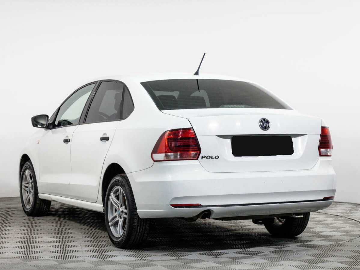 Volkswagen Polo 2015 года с пробегом. Фото: #5