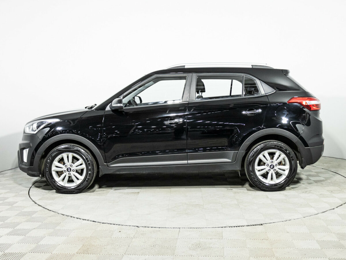 Hyundai Creta 2018 года с пробегом. Фото: #7