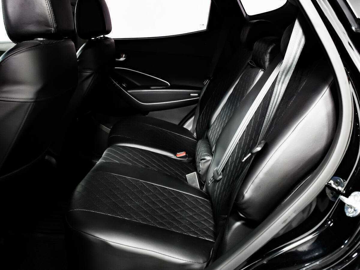 Hyundai Santa Fe 2013 года с пробегом. Фото: #11