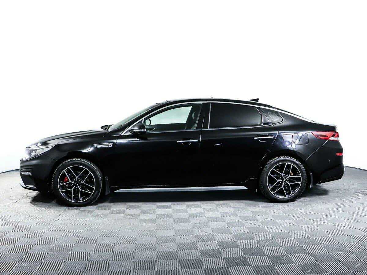 Kia Optima 2018 года с пробегом. Фото: #7