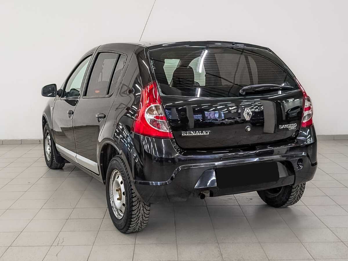 Renault Sandero 2012 года с пробегом. Фото: #6