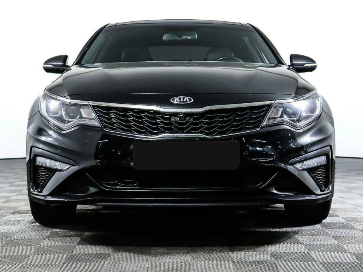 Kia Optima 2018 года с пробегом. Фото: #1