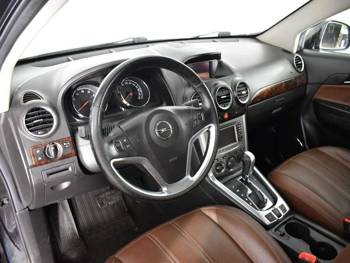 Opel Antara 2013 года с пробегом. Фото: #6