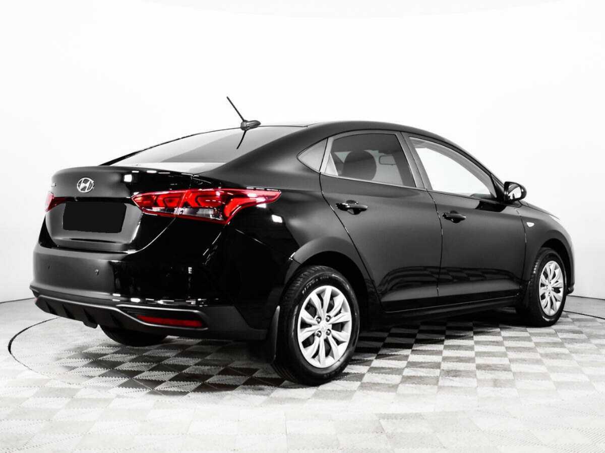 Hyundai Solaris 2022 года с пробегом. Фото: #4