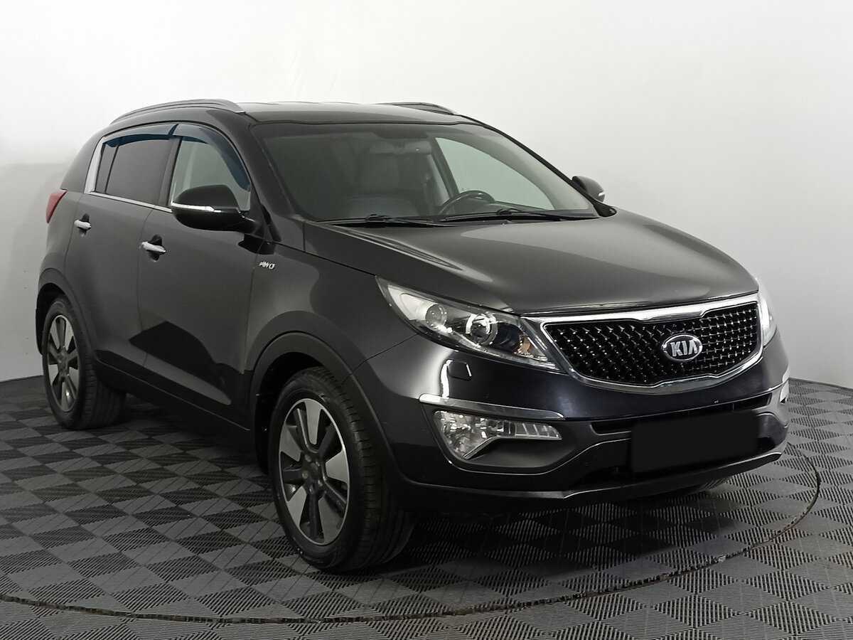 Kia Sportage 2014 года с пробегом. Фото: #2