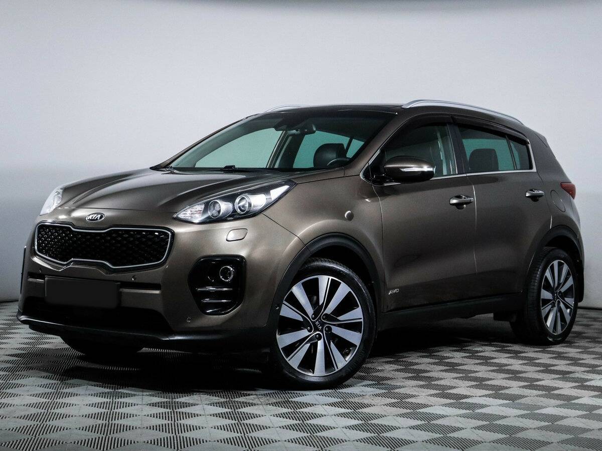 Kia Sportage 2018 года с пробегом. Фото: #0