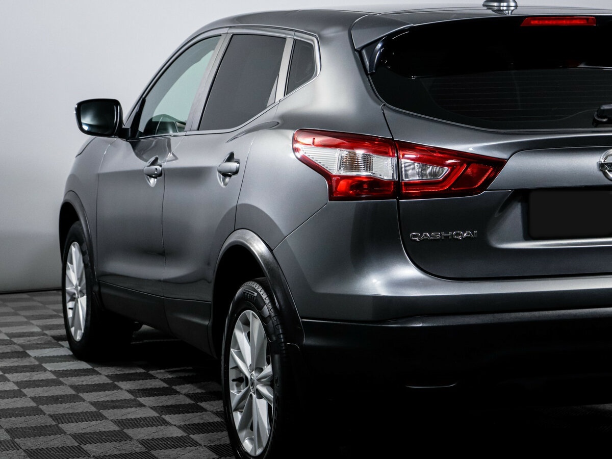 Nissan Qashqai 2017 года с пробегом. Фото: #11