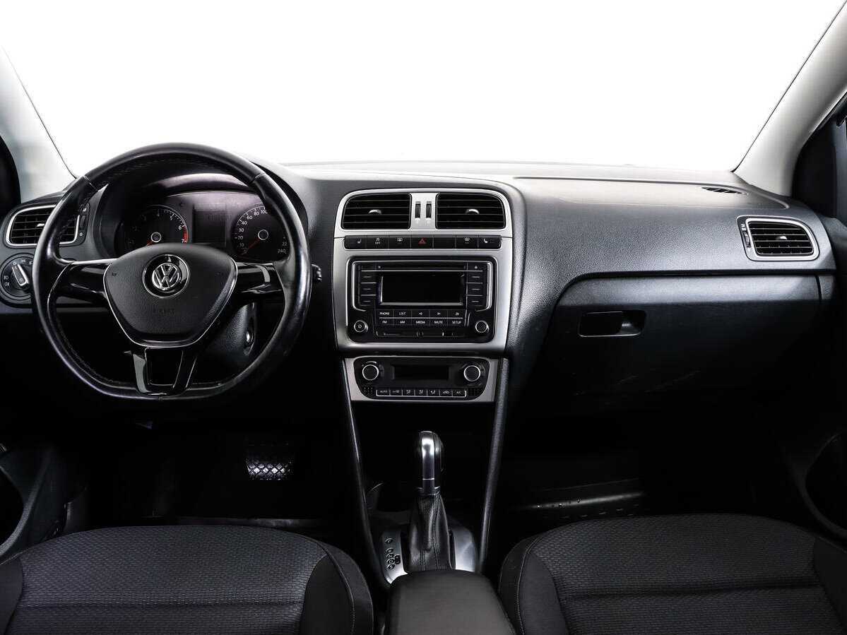 Volkswagen Polo 2017 года с пробегом. Фото: #8