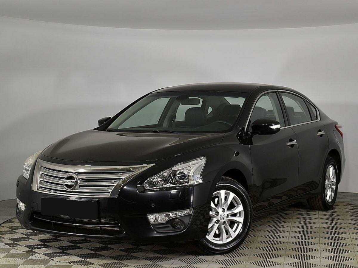 Nissan Teana 2014 года с пробегом. Посмотреть фото
