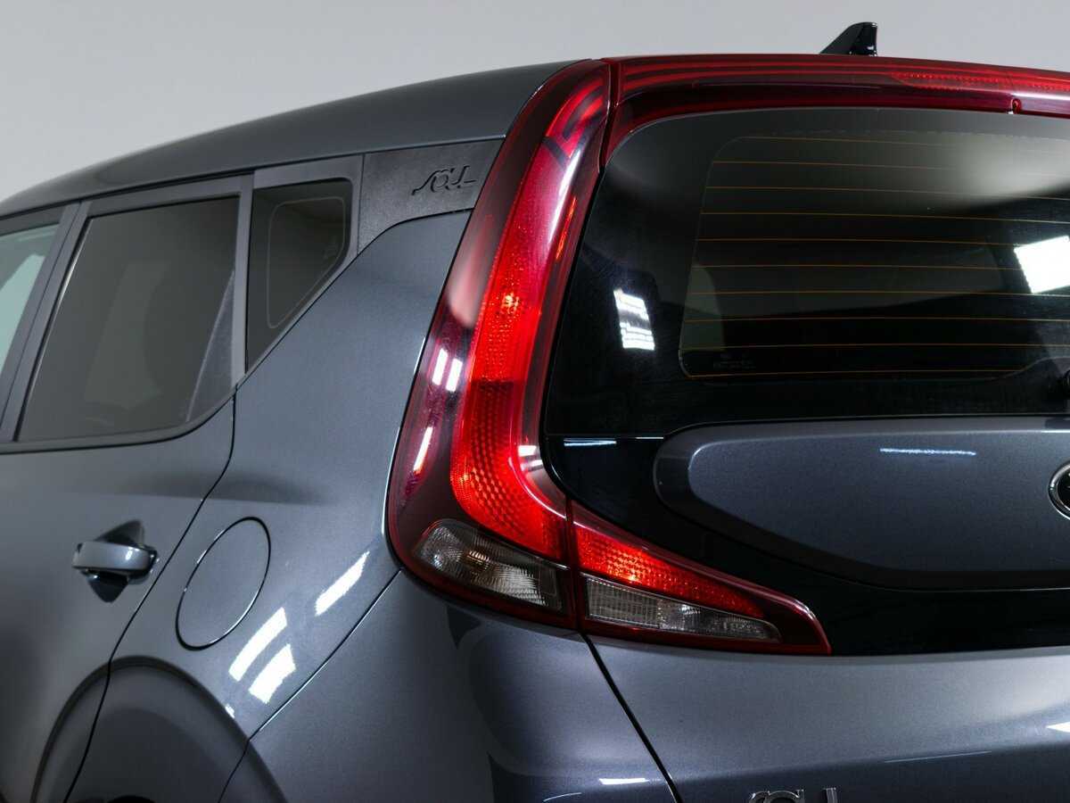 Kia Soul 2021 года с пробегом. Фото: #14