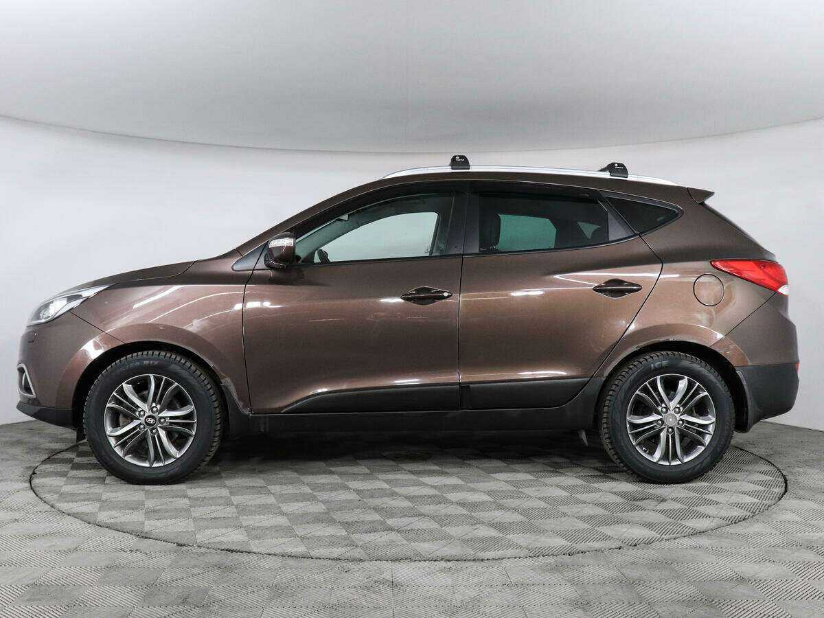 Hyundai ix35 2014 года с пробегом. Фото: #7