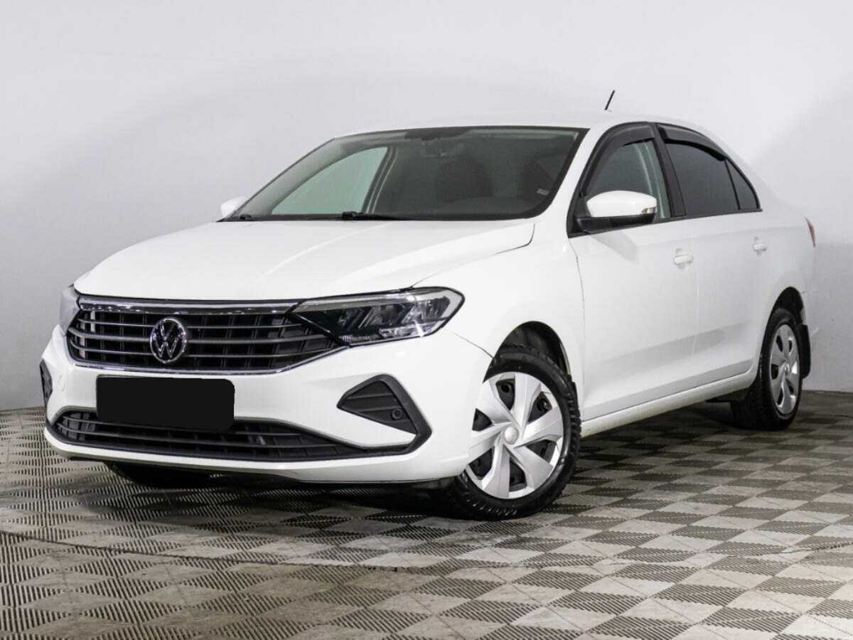 Volkswagen Polo 2021 года с пробегом. Посмотреть фото