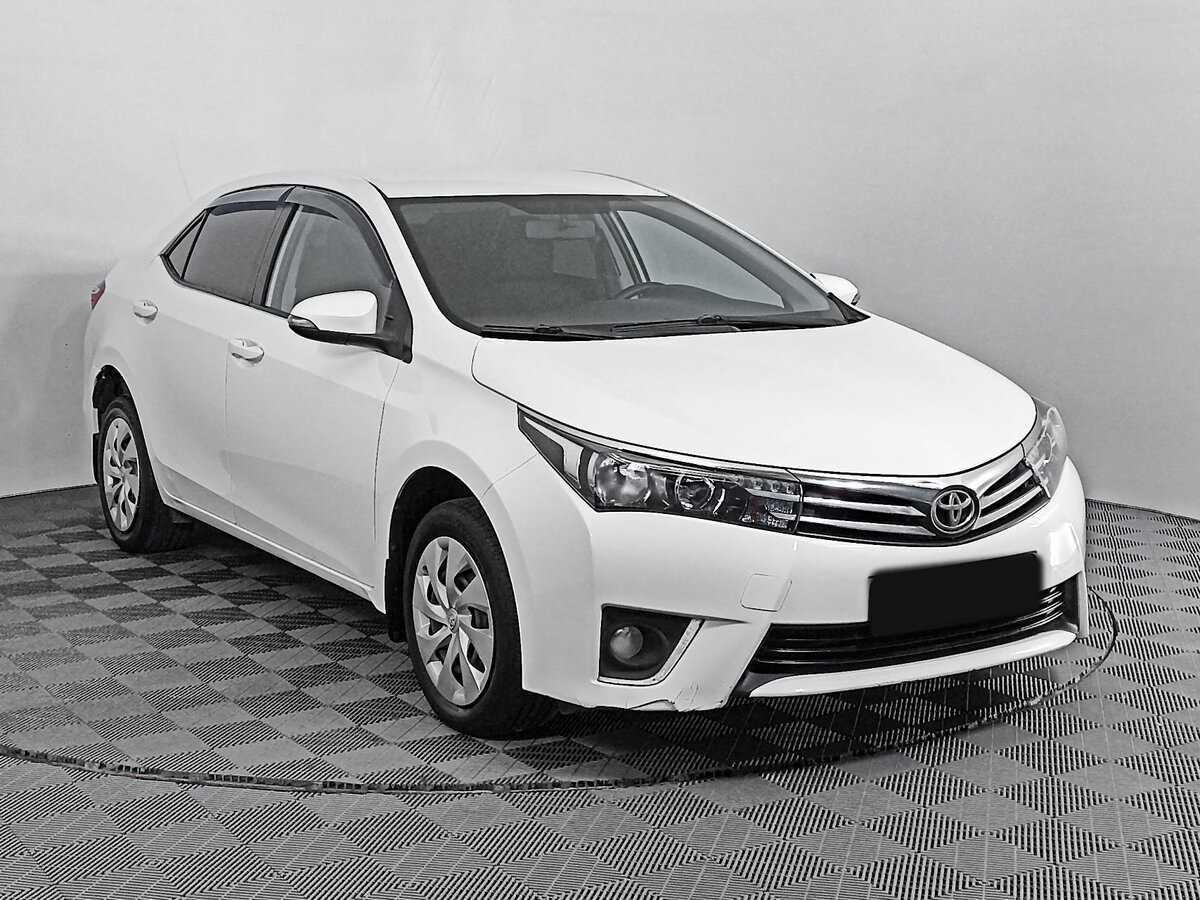 Toyota Corolla 2013 года с пробегом. Фото: #2