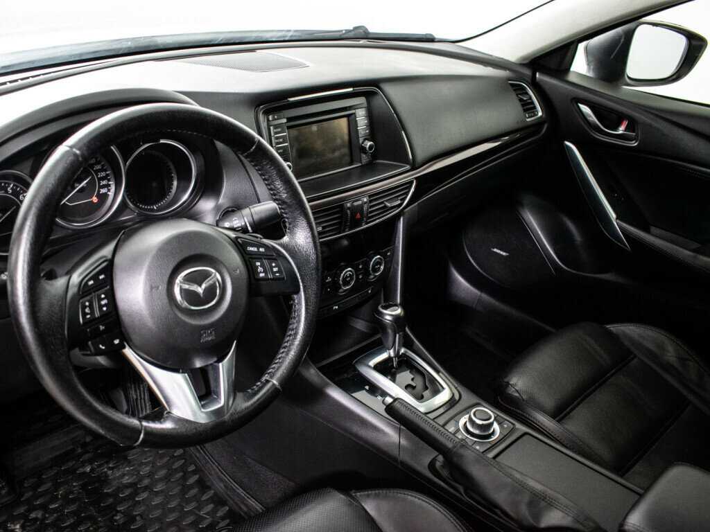 Mazda 6 2013 года с пробегом. Фото: #11