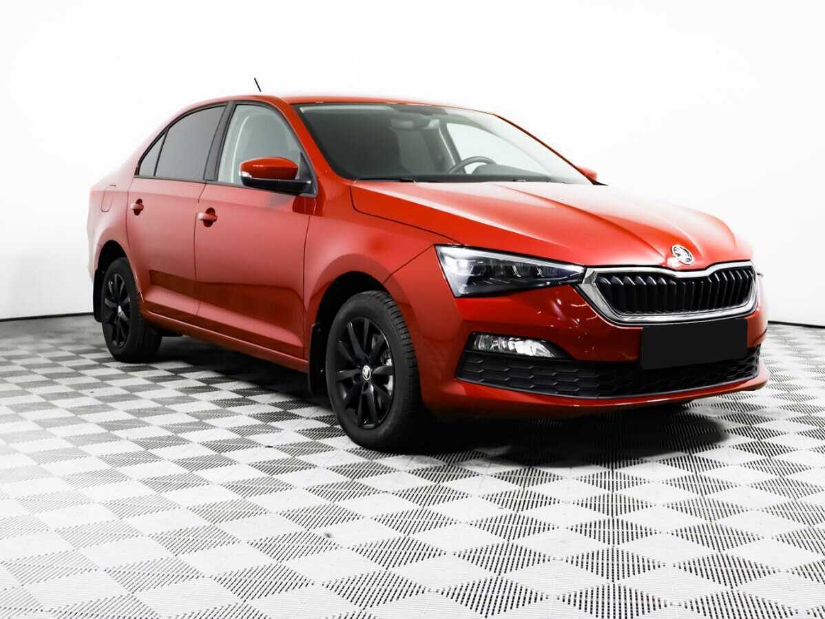 Skoda Rapid 2022 года с пробегом. Фото: #2