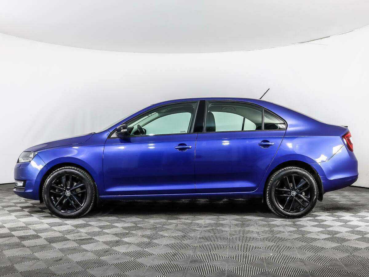 Skoda Rapid 2019 года с пробегом. Фото: #7