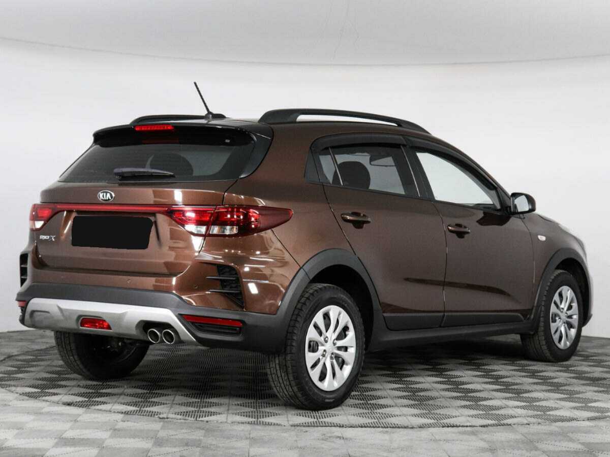 Kia Rio 2021 года с пробегом. Фото: #4