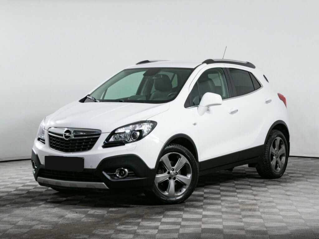 Opel Mokka 2014 года с пробегом. Фото: #0