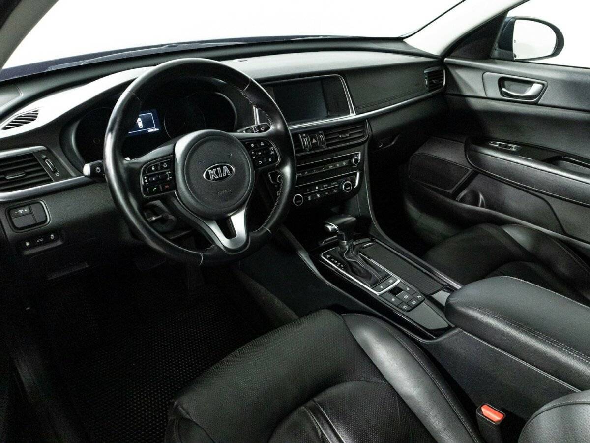 Kia Optima 2018 года с пробегом. Фото: #10