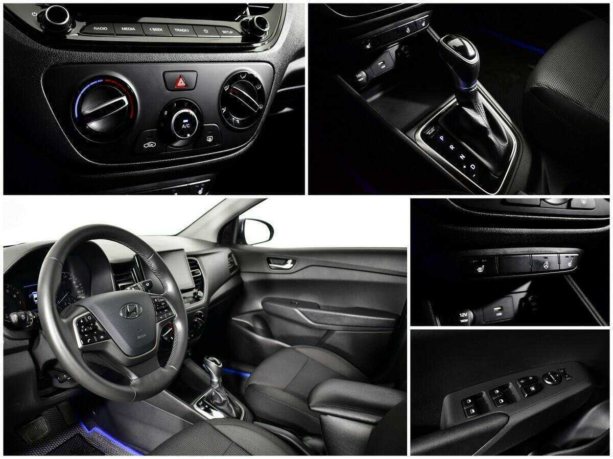 Hyundai Solaris 2021 года с пробегом. Фото: #13