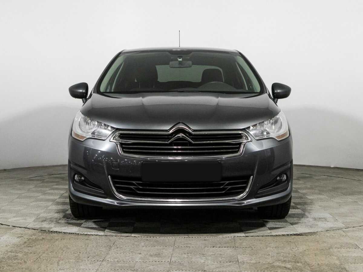 Citroen C4 2016 года с пробегом. Фото: #1