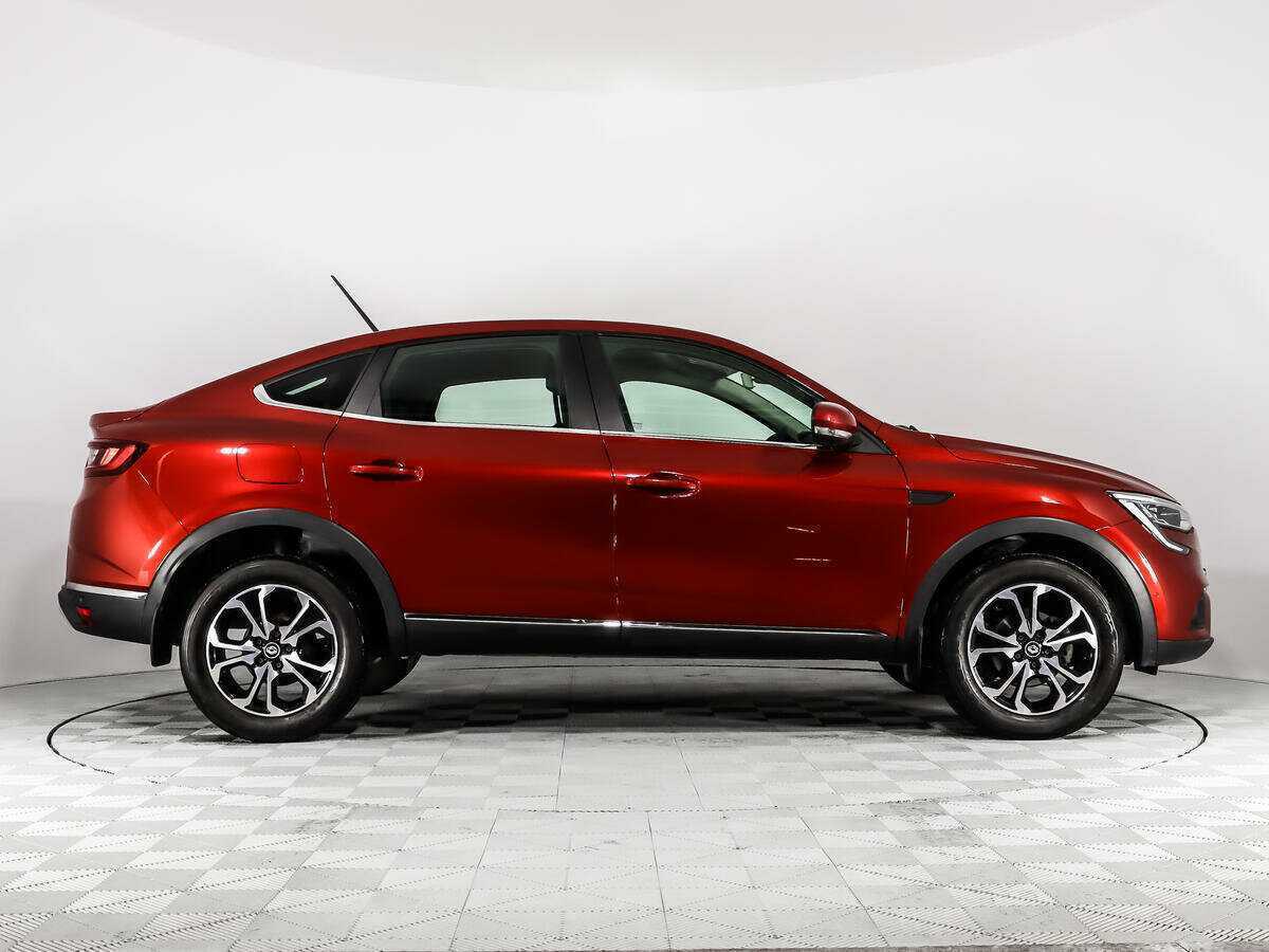 Renault Arkana 2019 года с пробегом. Фото: #3