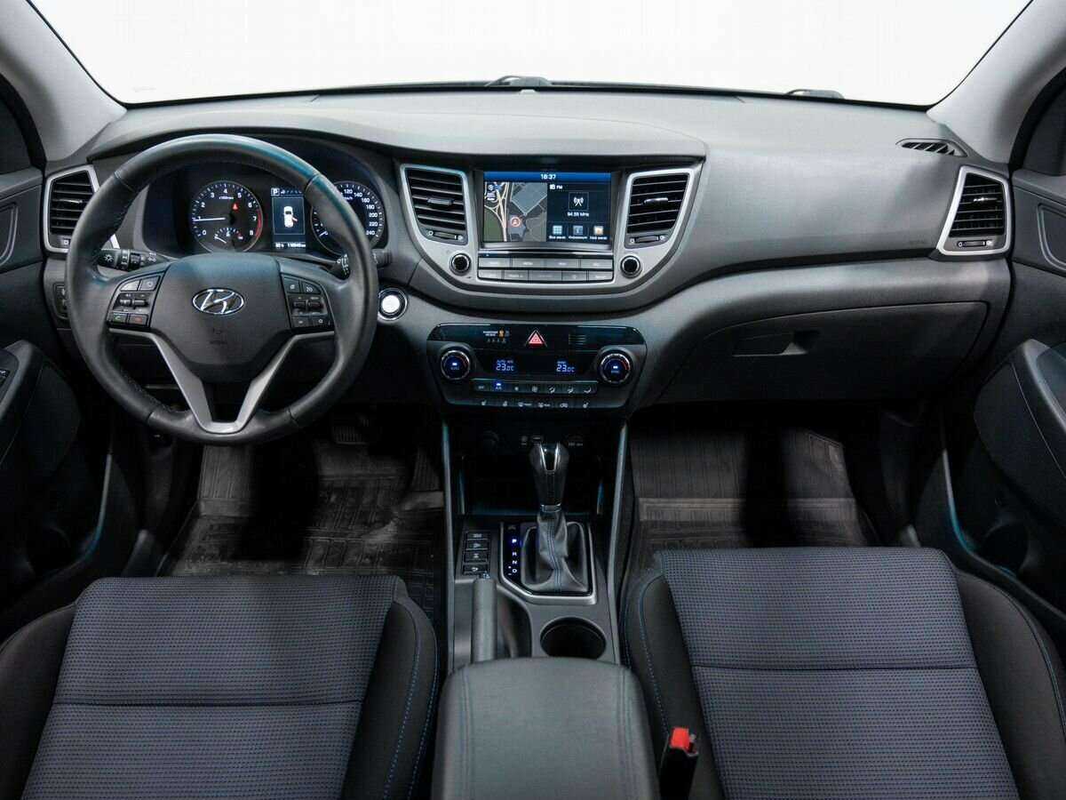 Hyundai Tucson 2018 года с пробегом. Фото: #10