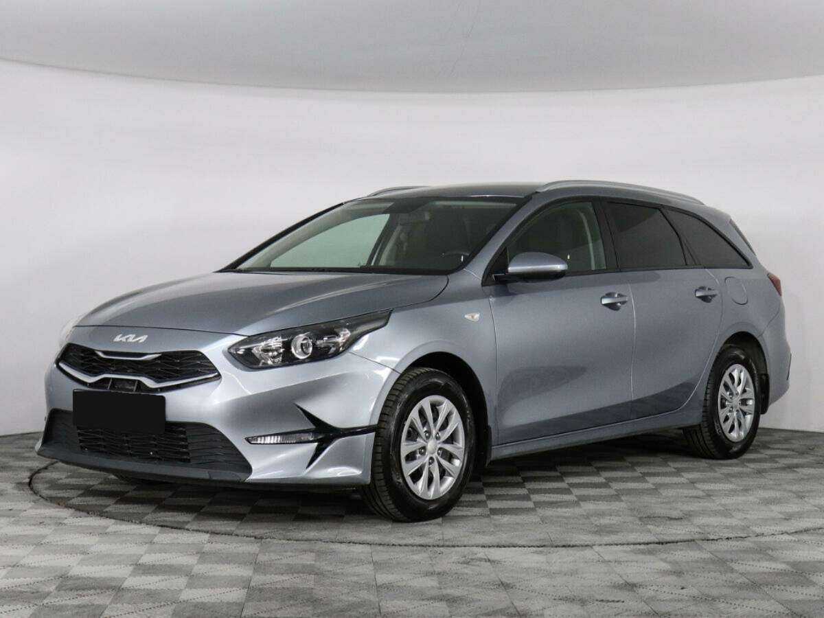 Kia Ceed 2022 года с пробегом. Посмотреть фото