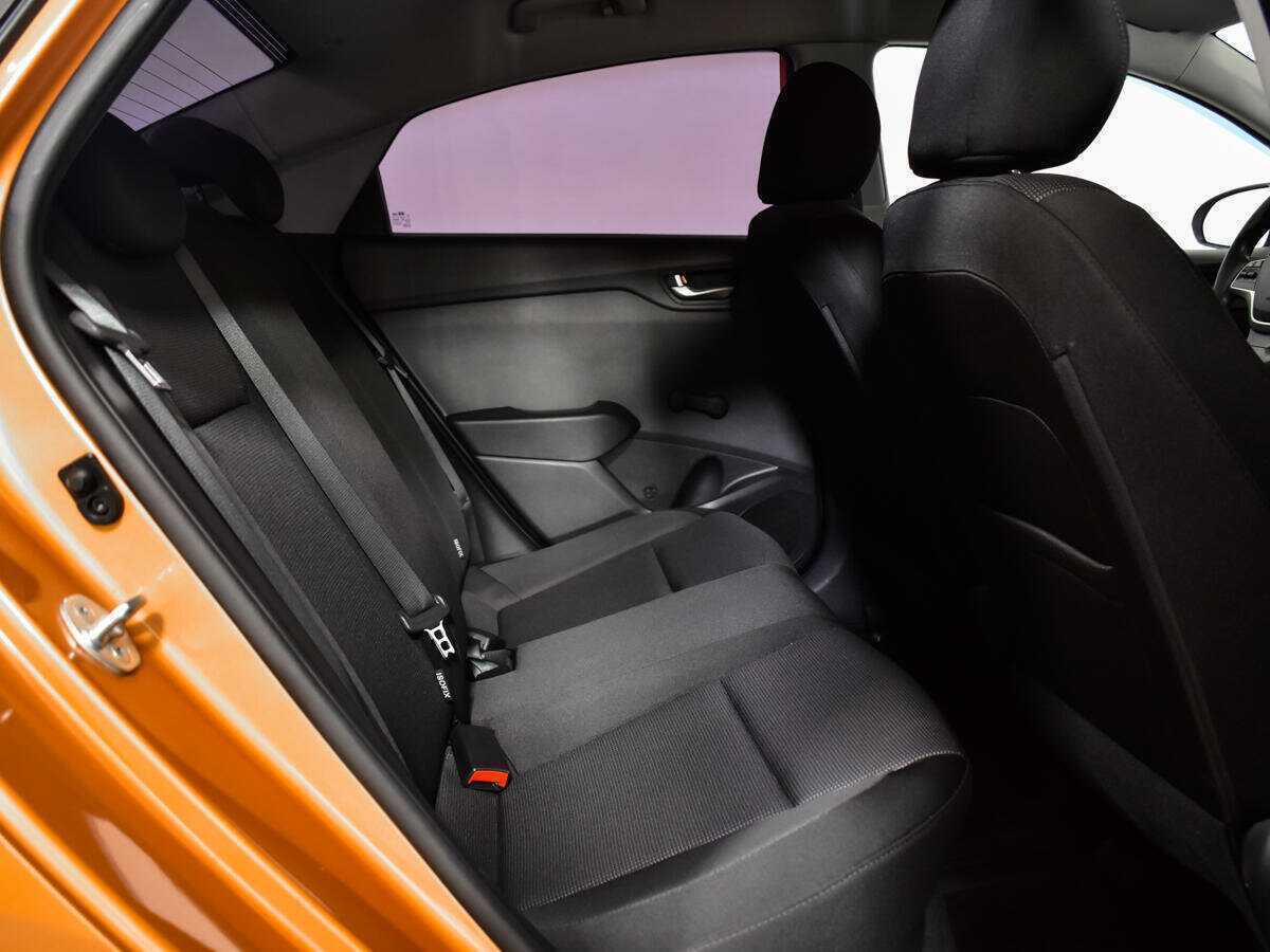 Hyundai Solaris 2017 года с пробегом. Фото: #7