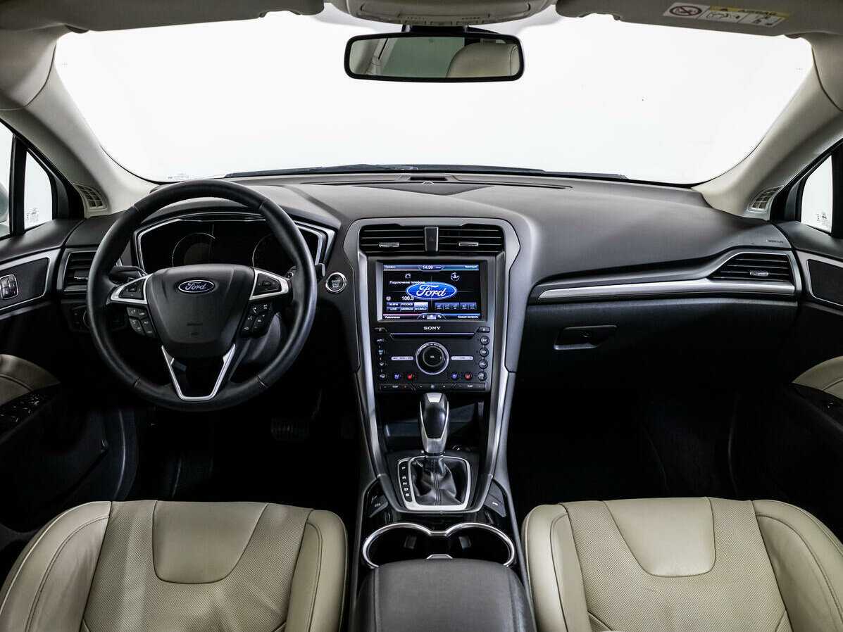 Ford Mondeo 2014 года с пробегом. Фото: #12