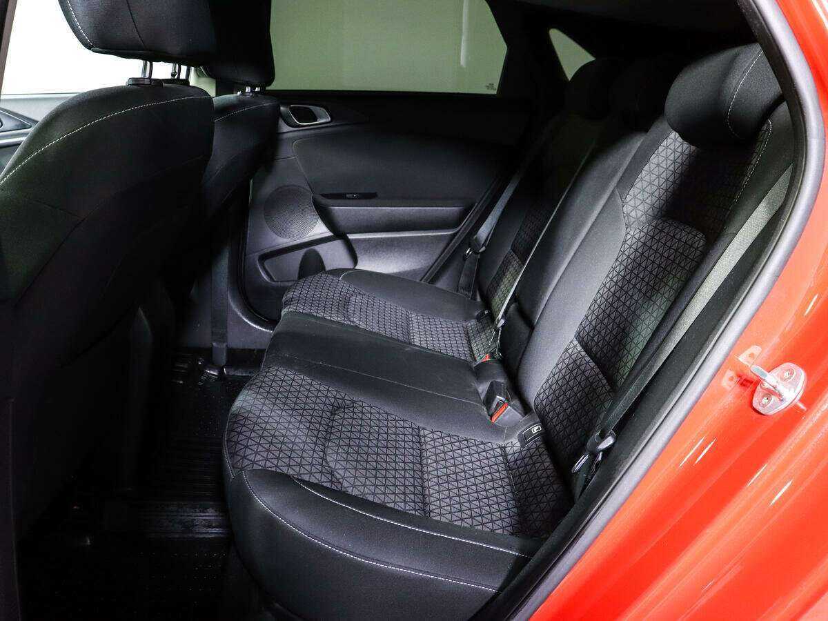 Kia Ceed 2018 года с пробегом. Фото: #7