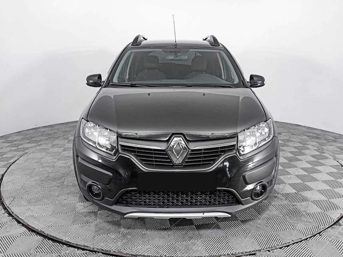 Renault Sandero 2014 года с пробегом. Фото: #1