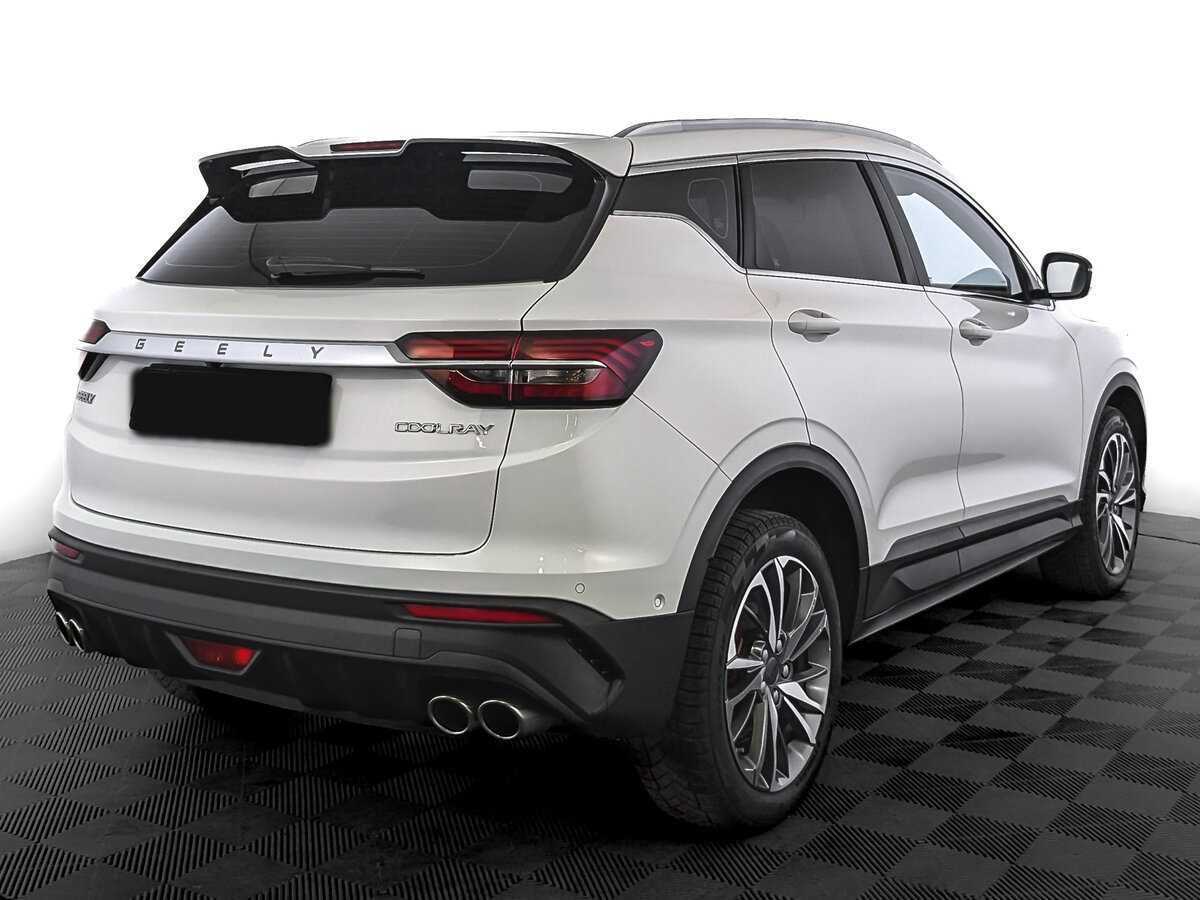 Geely Coolray 2022 года с пробегом. Фото: #4