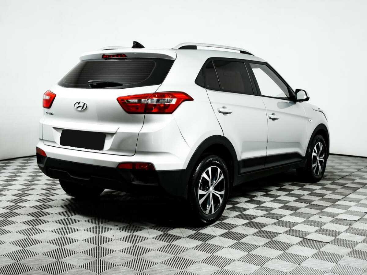 Hyundai Creta 2020 года с пробегом. Фото: #4