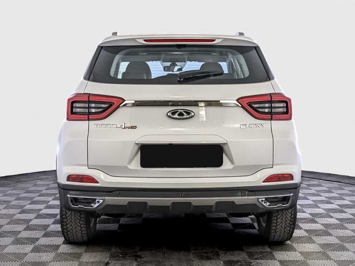 Chery Tiggo 4 Pro 2023 года с пробегом. Фото: #5