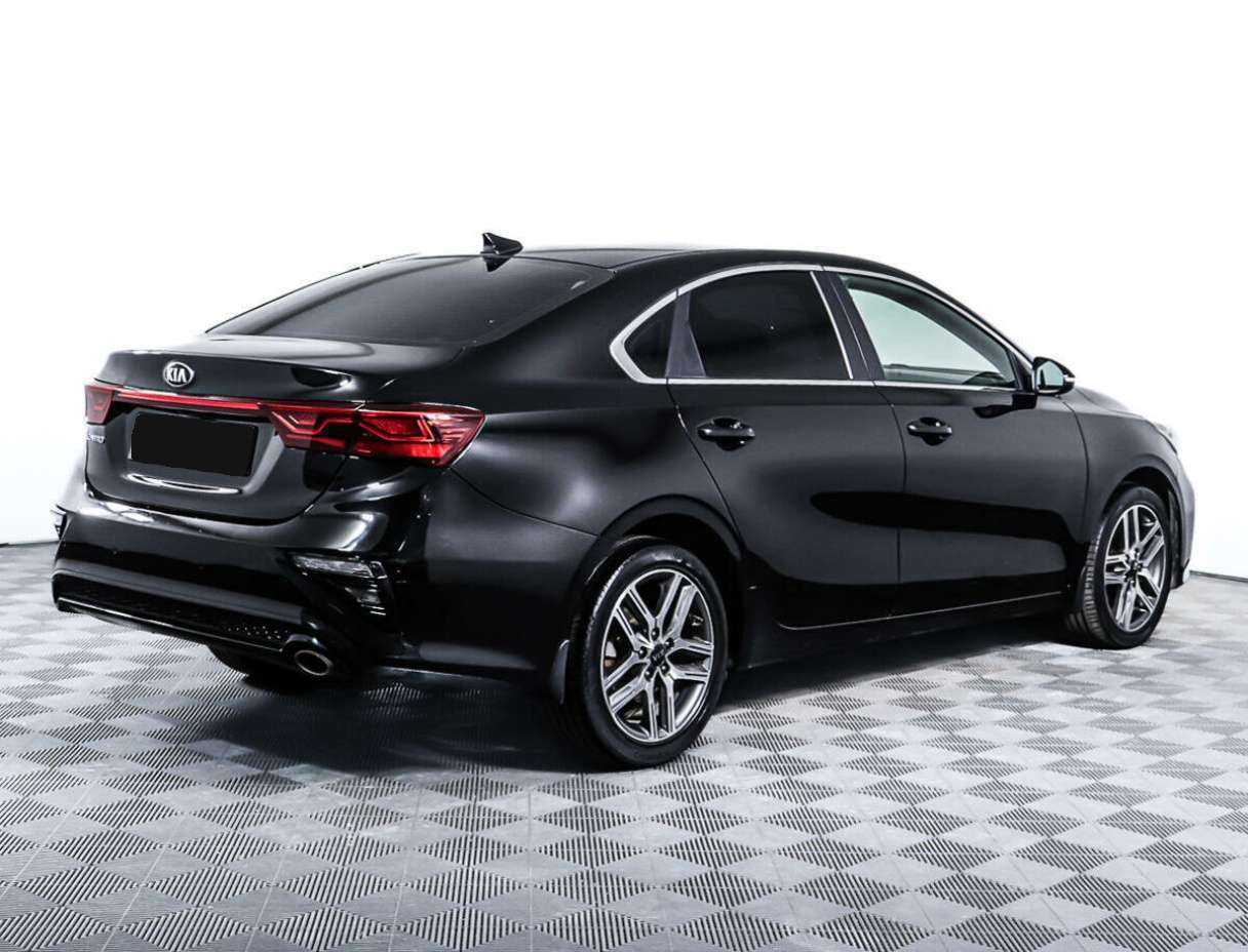 Kia Cerato 2018 года с пробегом. Фото: #4