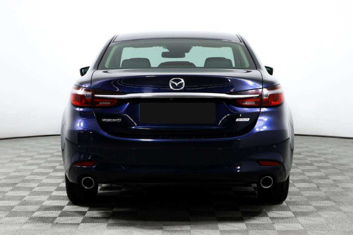 Mazda 6 2019 года с пробегом. Фото: #5