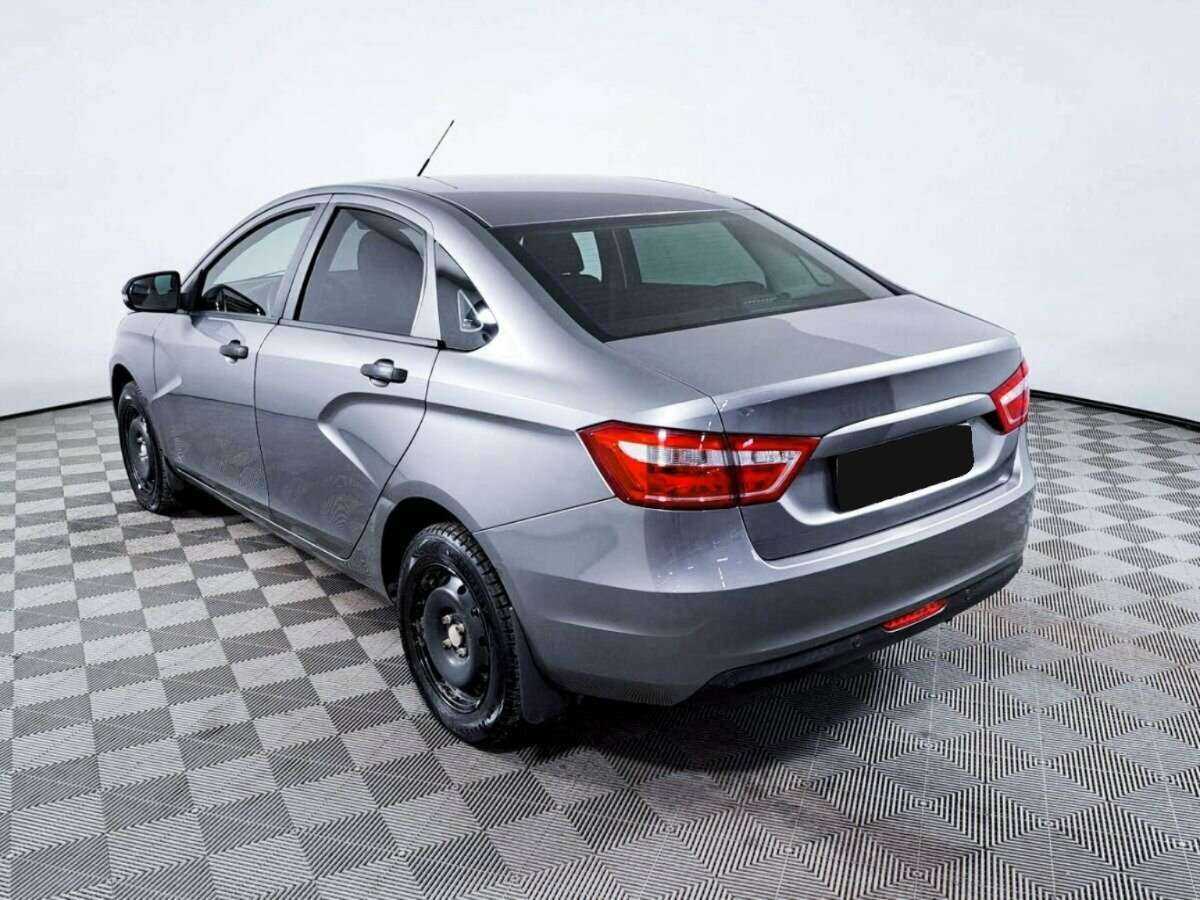 Lada (ВАЗ) Vesta 2017 года с пробегом. Фото: #6
