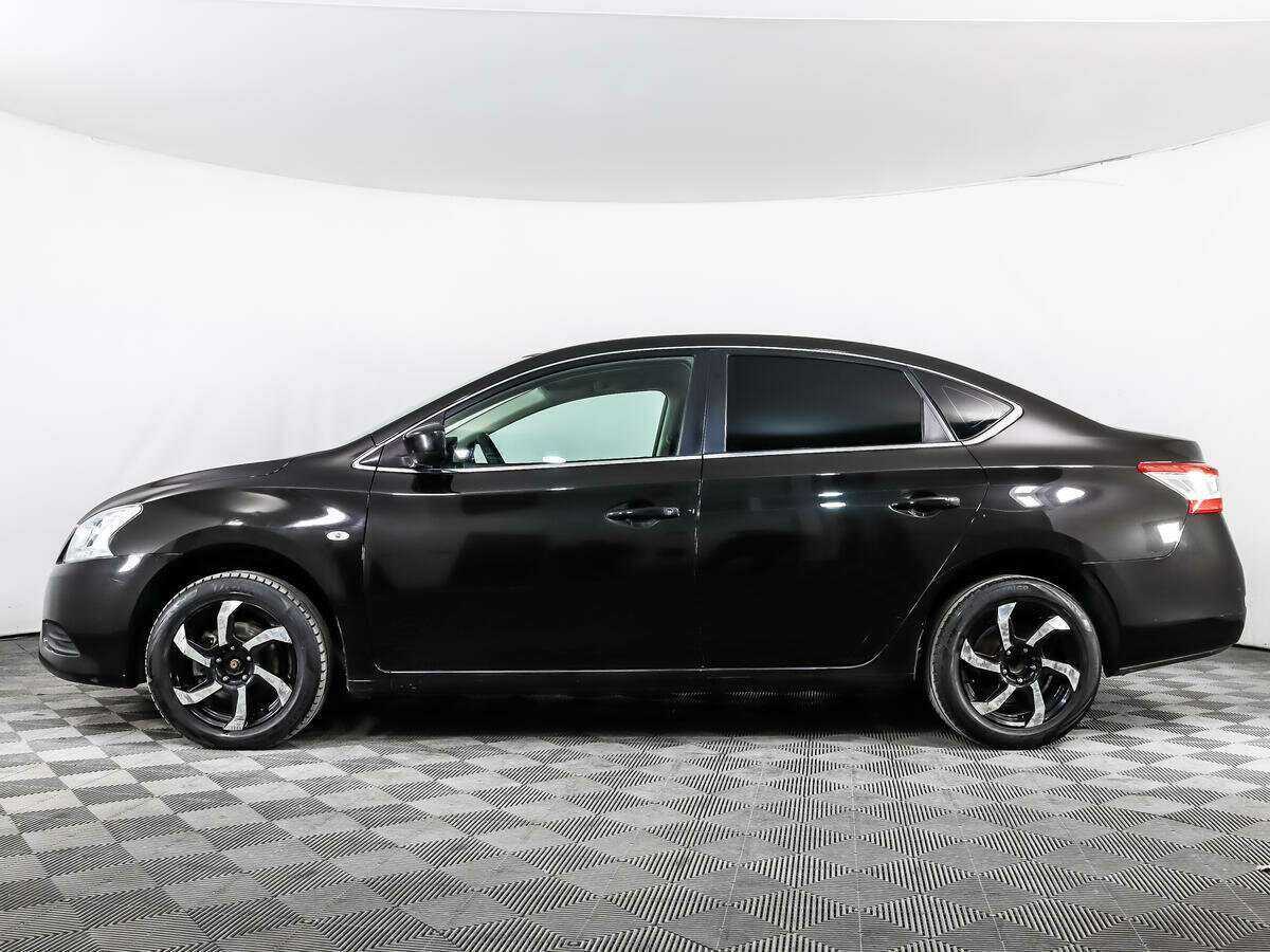 Nissan Sentra 2014 года с пробегом. Фото: #4